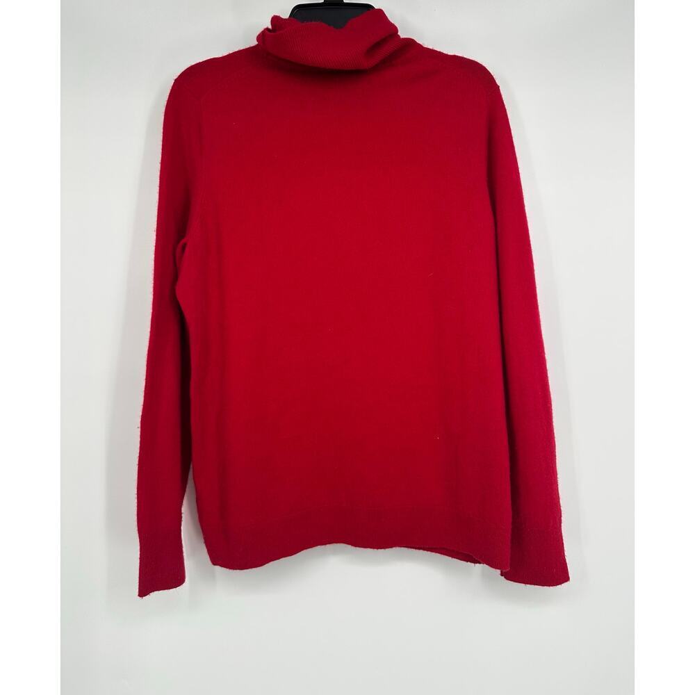 Talbots Cashmere Perfect Turtleneck - Picture 4 of 6